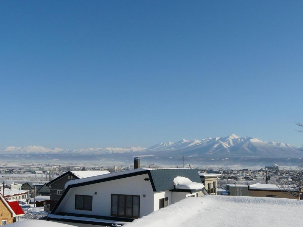 Pension Ressha House NakaNakafurano Exteriér fotografie