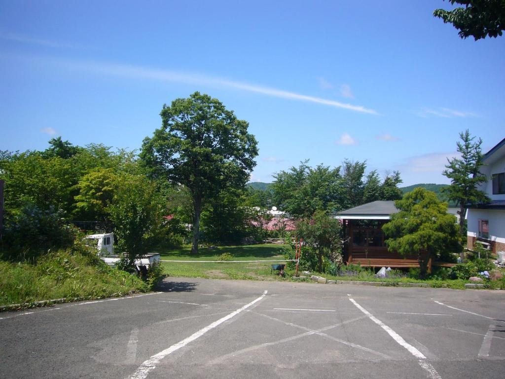 Pension Ressha House NakaNakafurano Exteriér fotografie