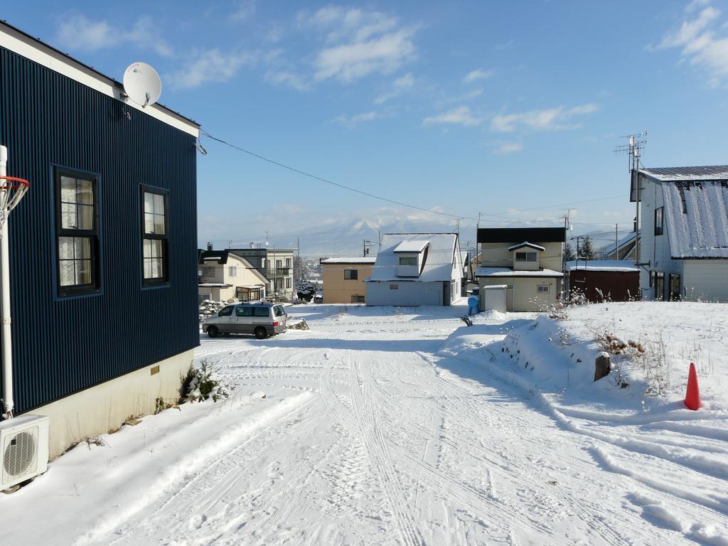 Pension Ressha House NakaNakafurano Exteriér fotografie