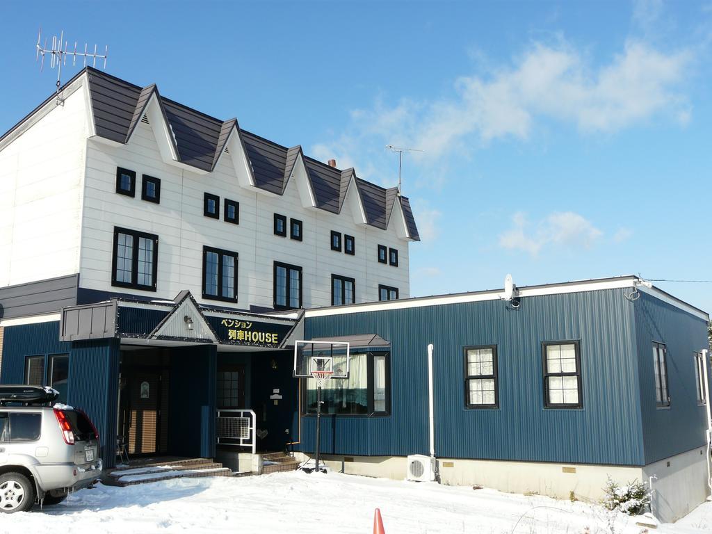 Pension Ressha House NakaNakafurano Exteriér fotografie