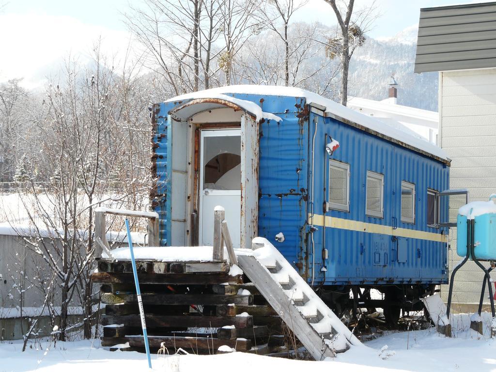 Pension Ressha House NakaNakafurano Exteriér fotografie