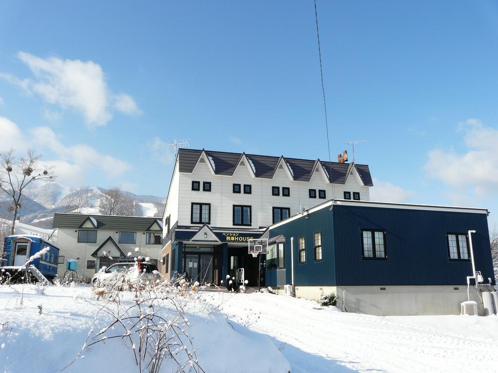 Pension Ressha House NakaNakafurano Exteriér fotografie
