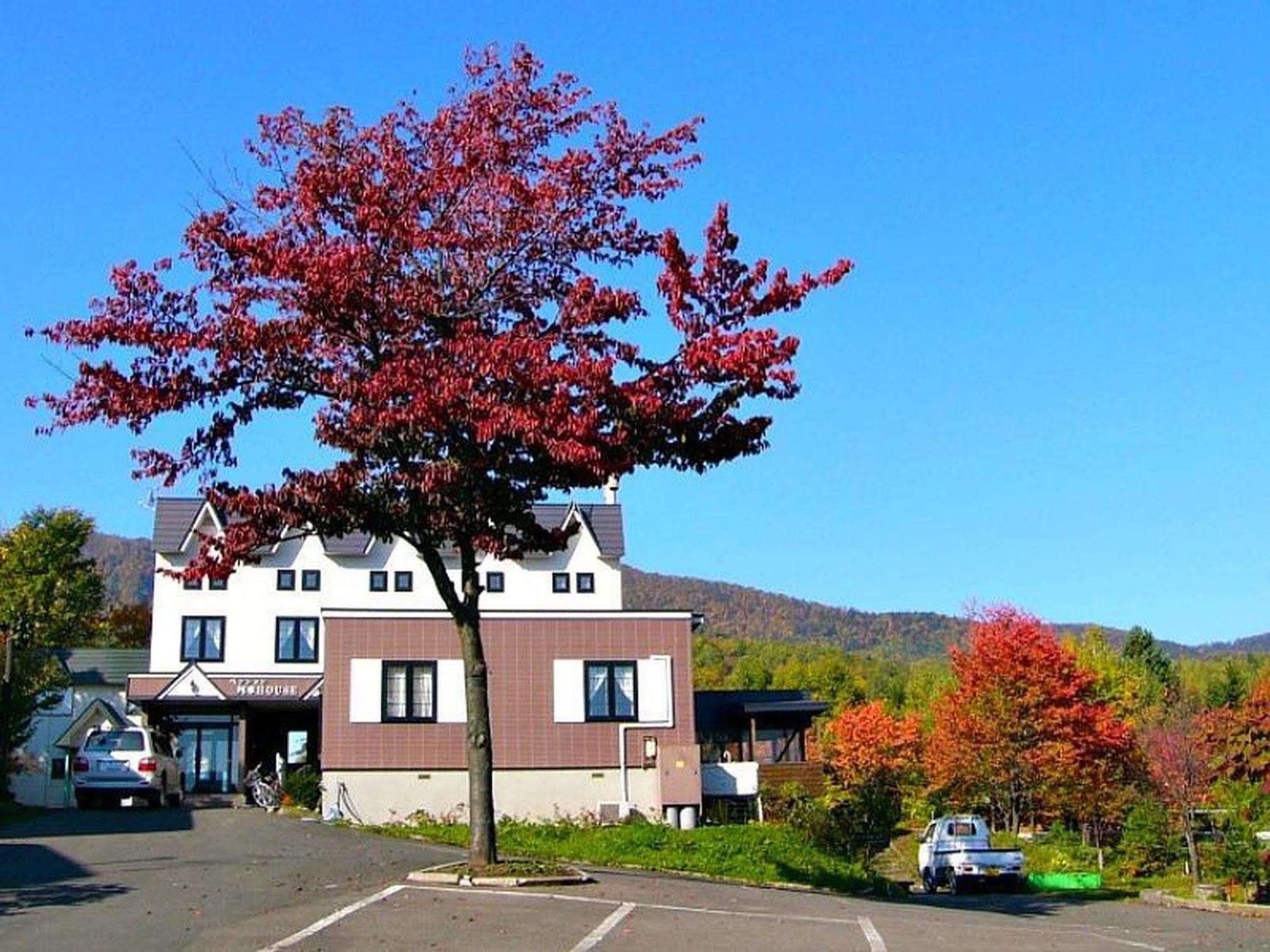 Pension Ressha House NakaNakafurano Exteriér fotografie